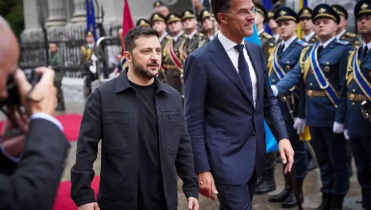 NATO Genel Sekreteri Rutte: 3 ülke Ukrayna’yı NATO’da istemiyor