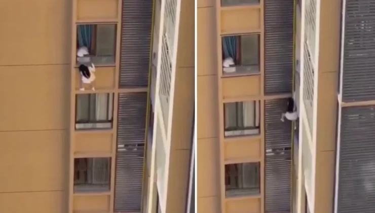 Nefes kesen görüntü: Evli adamla yakalanan kadının yaptıkları inanılmaz