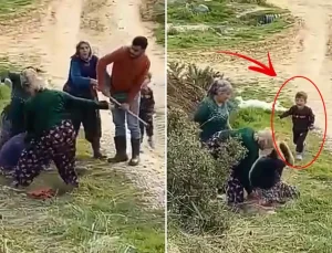 Oğlunun gözü önünde amcasının kızları tarafından darbedildi