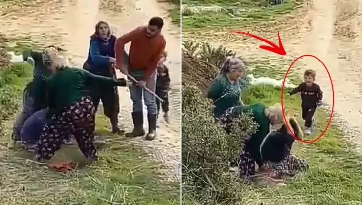 Oğlunun gözü önünde amcasının kızları tarafından darbedildi