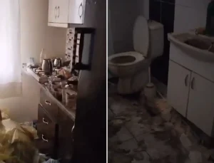 Öğrenci evine giren ev sahibi hayatının şokunu yaşadı: Bu adam kesinlikle ruh hastası