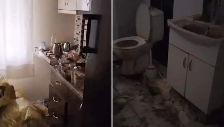 Öğrenci evine giren ev sahibi hayatının şokunu yaşadı: Bu adam kesinlikle ruh hastası
