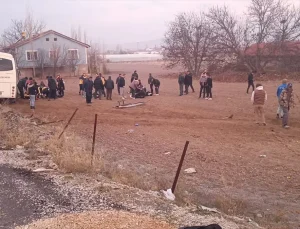Öğrenci servisi kamyonetle çarpıştı: Çok sayıda yaralı var