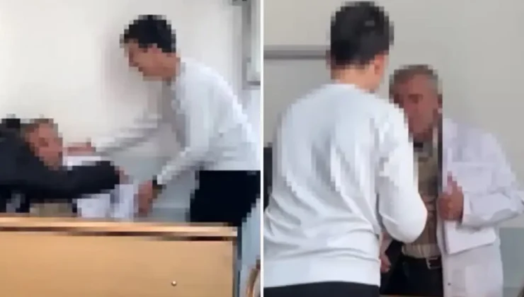 Öğrencilerin öğretmenle alay ettiği okulun müdürü: Okulun böyle anılması hepimizi çok üzdü