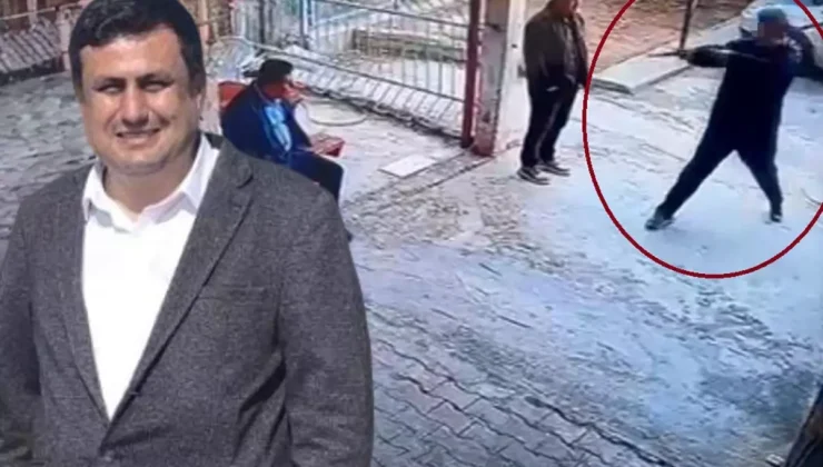 Öğrencinin okul müdürünü tüfekle vurduğu anlar kamerada! İşte vahşetin nedeni