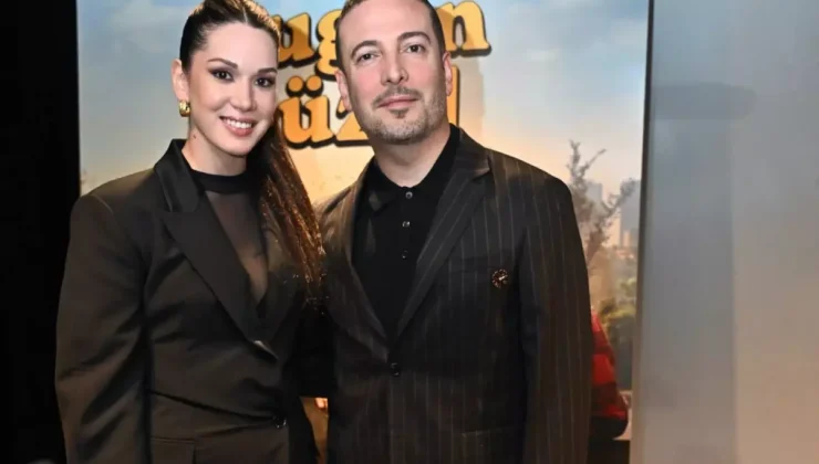 Oğuzhan Koç aşka geldi! Sevgilisi Hazal Subaşı’yı dudağından öptü