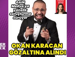 Okan Karacan gözaltına alındı