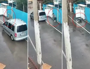 Ölümlü kavgaya karışmışlardı! Husumetlisini ezerek öldürmeye çalıştı