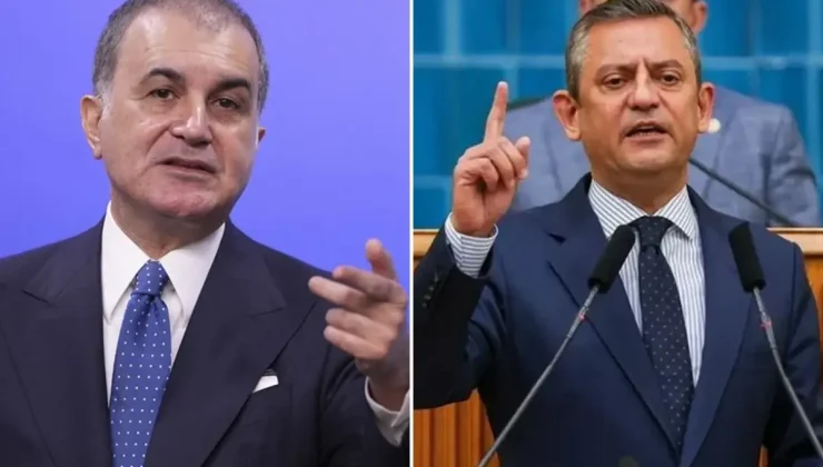 Ömer Çelik’ten Özgür Özel’in İHA iddiasına sert tepki