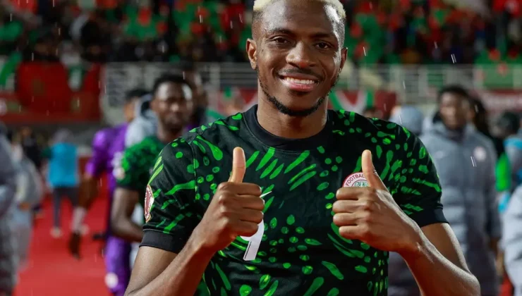 Osimhen’in performansı dünya basınında