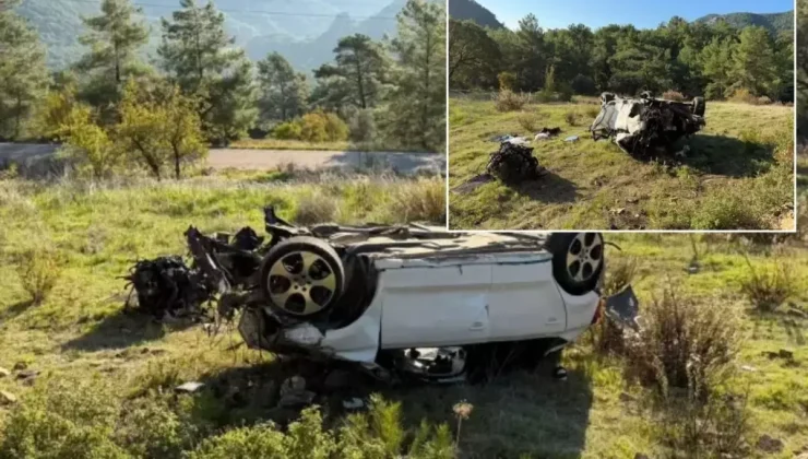 Otomobil takla attı! Feci kazada bilanço ağır