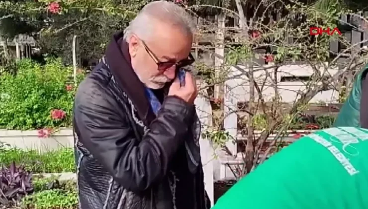 Oyuncu Levent Özdilek’in acı günü! Gözyaşlarına boğuldu