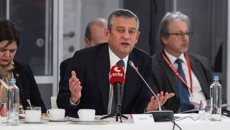 Özel’e Avrupa’da soğuk duş! Hayranlık duyduğu lider 5 dakikasını bile ayırmadı