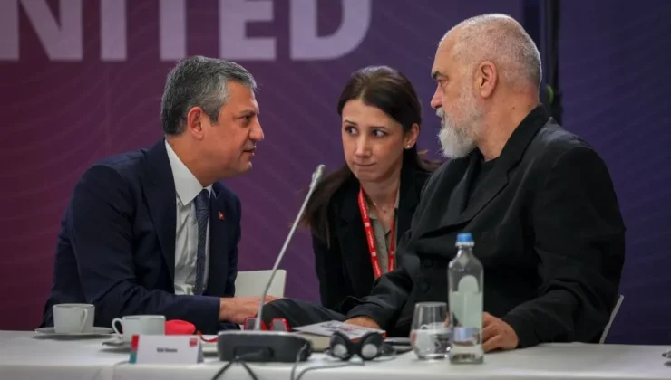 Özgür Özel Brüksel’de konuştu, AK Parti’den tepkiler peş peşe geldi