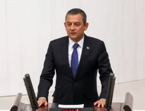 Özgür Özel’den bütçe görüşmelerinde vergi çıkışı