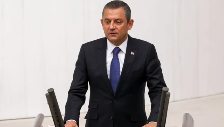 Özgür Özel’den bütçe görüşmelerinde vergi çıkışı