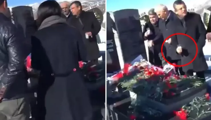 Özgür Özel’in mezar başındaki rakılı görüntüleri, TBMM’yi karıştırdı