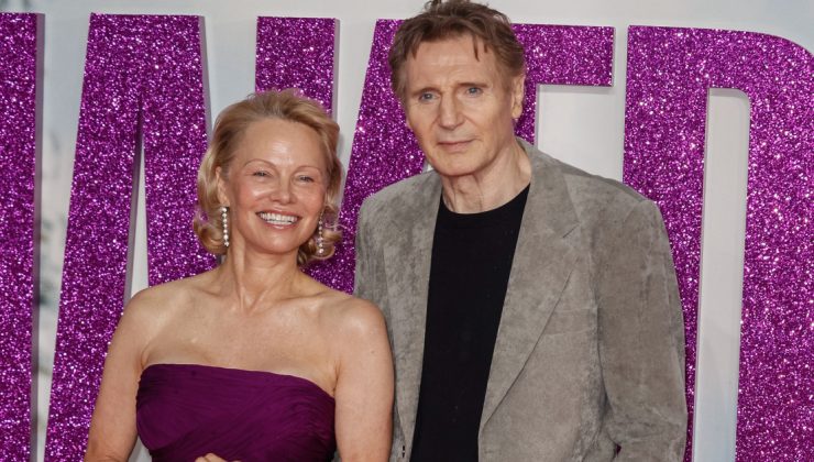 Pamela Anderson, Liam Neeson ile aşk yaşadıklarını doğruladı