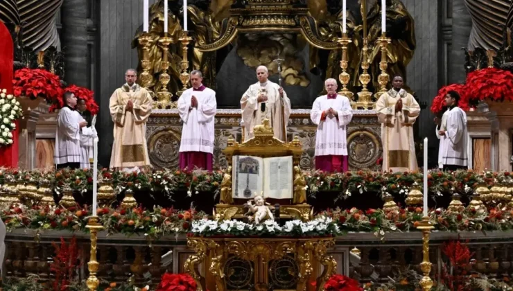 Papa XIV. Leo ilk Noel vaazında Gazze’deki insani krize dikkat çekti