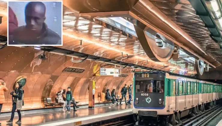 Paris’te üç metro istasyonunda bıçaklı saldırı dehşeti: Üç kadın yaralandı