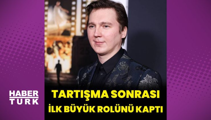 Paul Dano, ‘Tarantino’ olayı sonrası ilk büyük rolünü kaptı