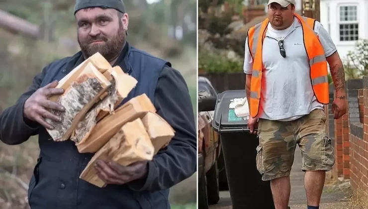 Piyangodan kazandığı 580 milyon lirayı yiyince çöpçülüğe geri döndü