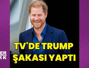 Prens Harry’den televizyonda Donald Trump şakası