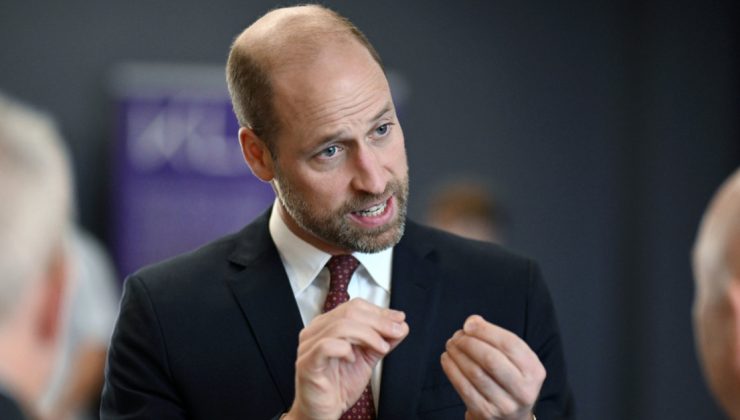 Prens William’dan İngiltere’de tedavi gören Gazzeli çocuklara gizli ziyaret