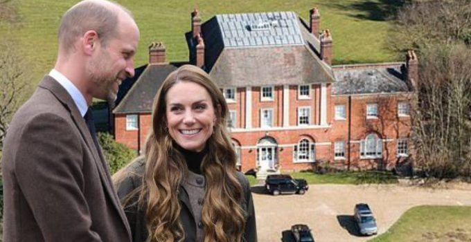 Prenses Kate ile Prens William’ın yeni evindeki güvenlik çemberi komşularını rahatsız etti