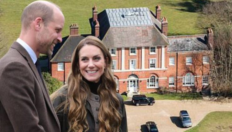 Prenses Kate ile Prens William’ın yeni evindeki güvenlik çemberi komşularını rahatsız etti