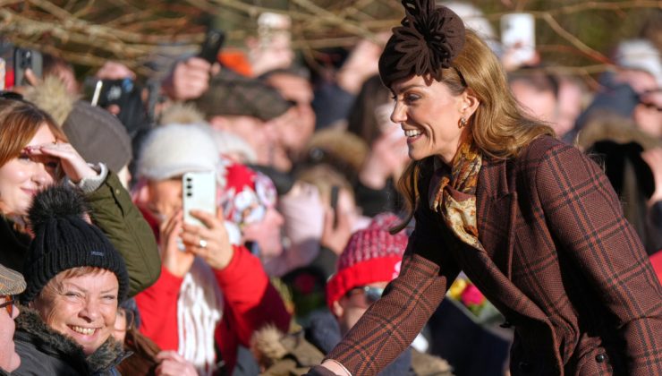 Prenses Kate Middleton’a sevgi seli