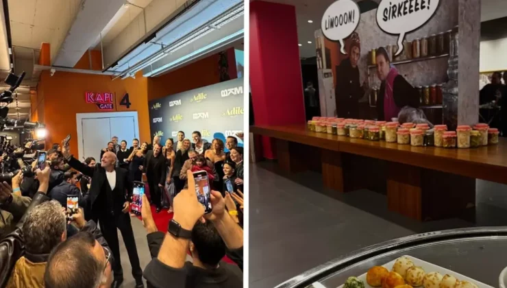 "Adile" filminin galası İstanbul’da gerçekleştirildi