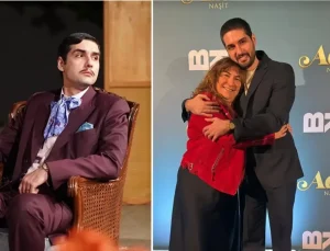 "Adile" galasında gözyaşları: Tarık Ündüz tiyatro efsanesi dedesini oynadı