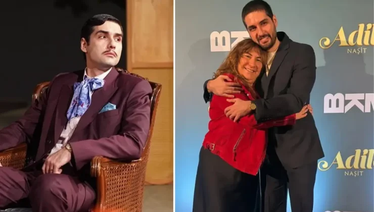 "Adile" galasında gözyaşları: Tarık Ündüz tiyatro efsanesi dedesini oynadı