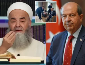 "Dua" tartışması büyüyor! Cübbeli Ahmet, Ersin Tatar görüşmesinin görüntülerini paylaştı