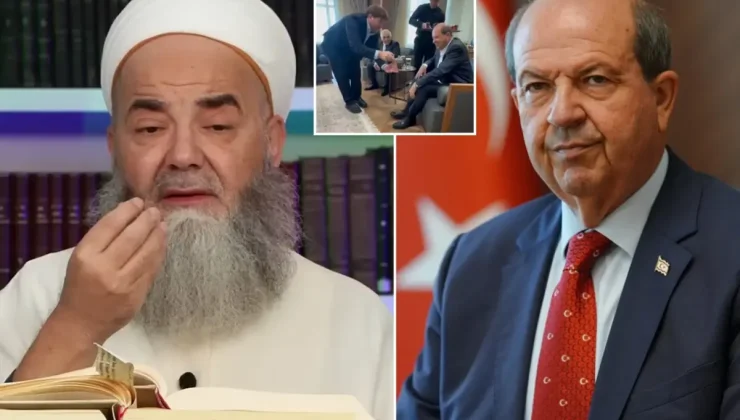 "Dua" tartışması büyüyor! Cübbeli Ahmet, Ersin Tatar görüşmesinin görüntülerini paylaştı
