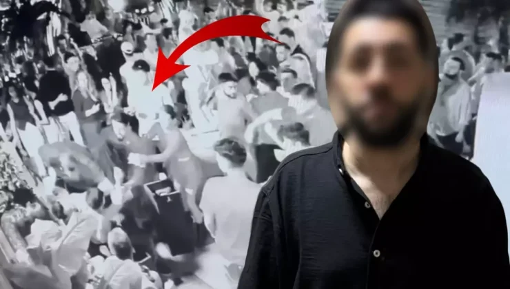 "Sevgilime sarkıntılık yapıyor" dedi, cam bardakla boğazından kesti