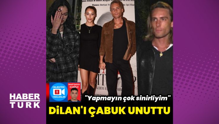 Rafael Cemo Çetin, Dilan’ı çabuk unuttu