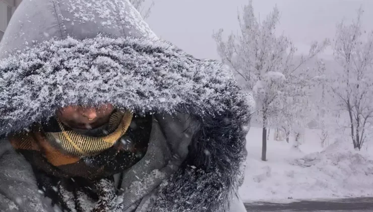 Resmen buz kesti! İşte Türkiye’nin en soğuk noktası