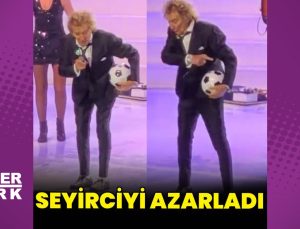 Rod Stewart, seyircisini azarlamak için konseri durdurdu