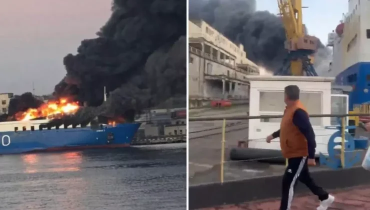 Rusya, Ukrayna’nın Odessa Limanı’nda Türk gemisini vurdu