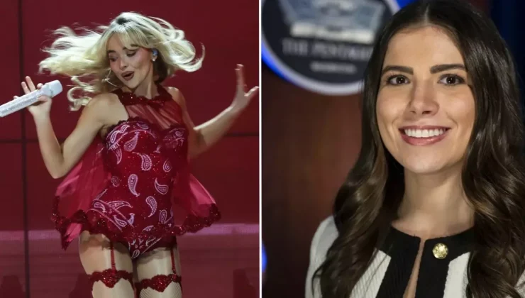 Sabrina Carpenter’ın şarkısı göçmenlik bürosu tarafından kullanılınca polemik çıktı