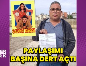 ‘Şalvar Davası’ filminden sahne paylaştı; hakkında suç duyurusunda bulunuldu