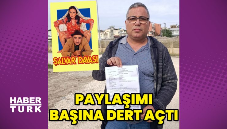 ‘Şalvar Davası’ filminden sahne paylaştı; hakkında suç duyurusunda bulunuldu