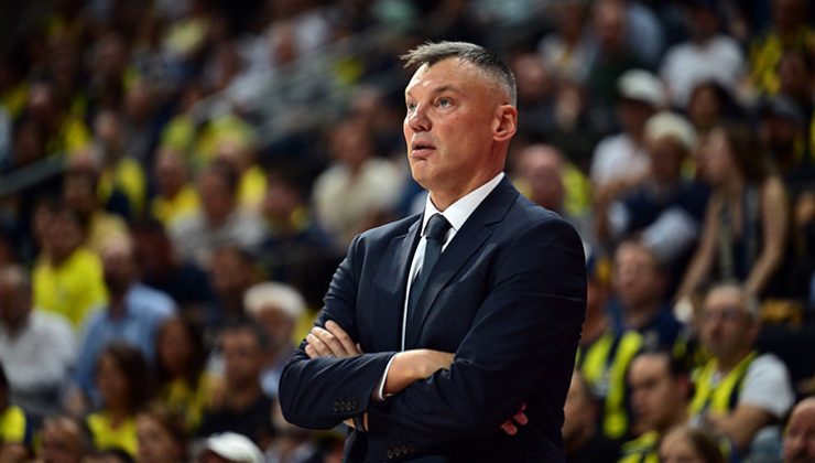 Sarunas Jasikevicius, Anadolu Efes maçında takımının başında olmayacak