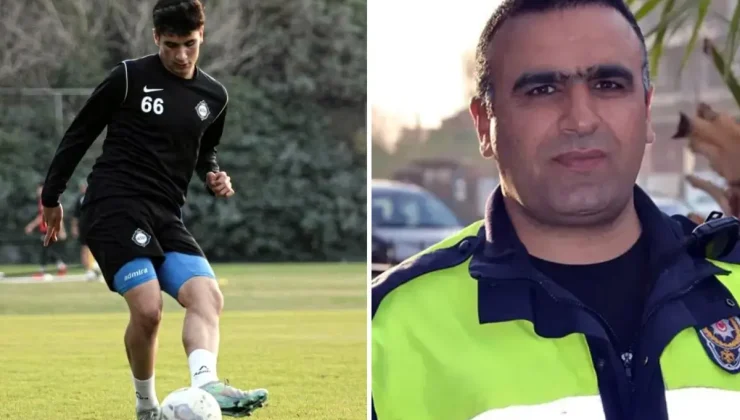 Şehit polis Fethi Sekin’in oğlu Burak Tolunay Sekin de bahisten PFDK’ya sevk edildi