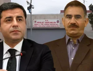 Selahattin Demirtaş’tan ‘Öcalan’ çağrısı: Keşke toplumla doğrudan konuşabilse