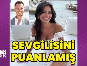 Selin Yağcıoğlu, Kerem Bürsin’i puanlamış