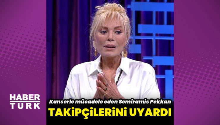 Semiramis Pekkan uyardı