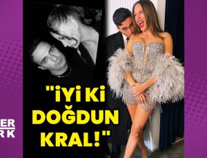Serenay Sarıkaya’dan, Mert Demir’e: İyi ki doğdun kral!